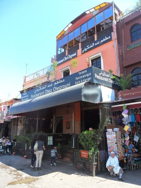 donde comer en Marrakech