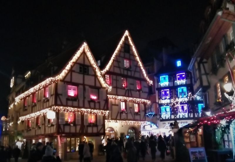 Alsacia en Navidad, mercadillos navideños