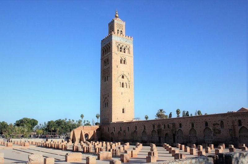 10 lugares imprescindibles para visitar en Marrakech destacada