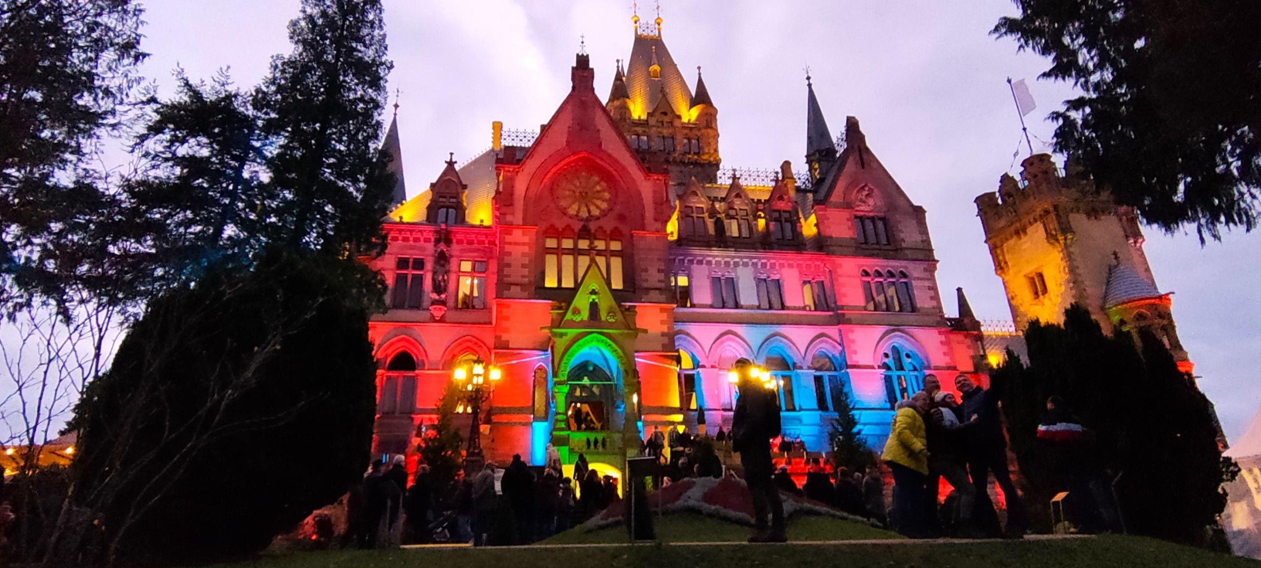 Navidad en el Castillo de Drachenburg