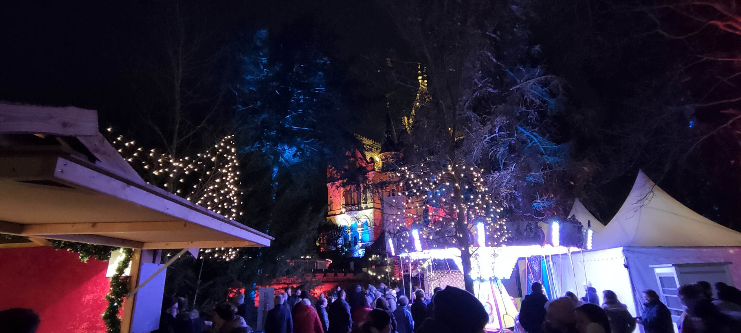 Navidad en el Castillo de Drachenburg