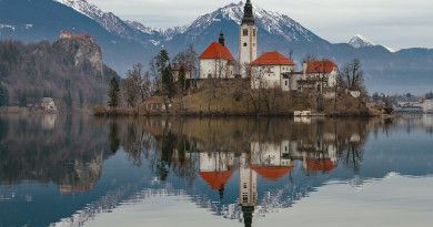 Cinco lugares para visitar en Eslovenia