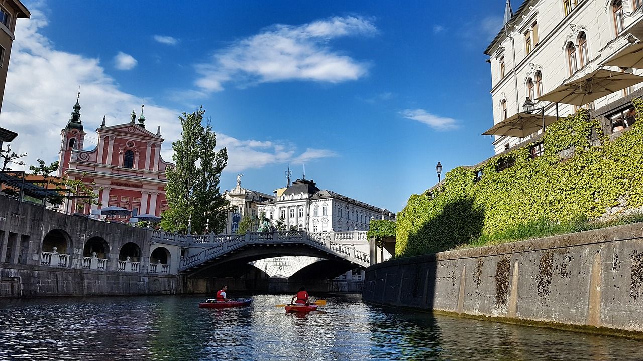 Cinco lugares para visitar en Eslovenia