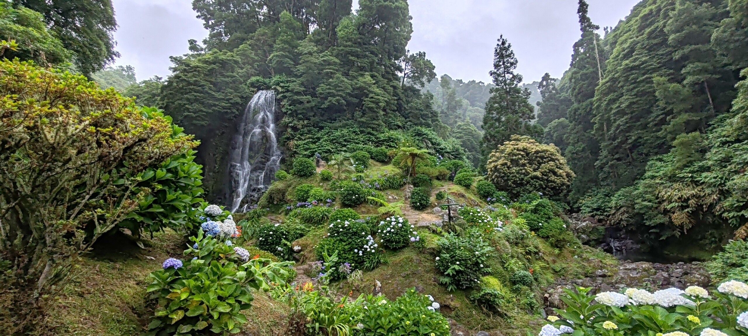 parque natural ribera dos caldeiroes