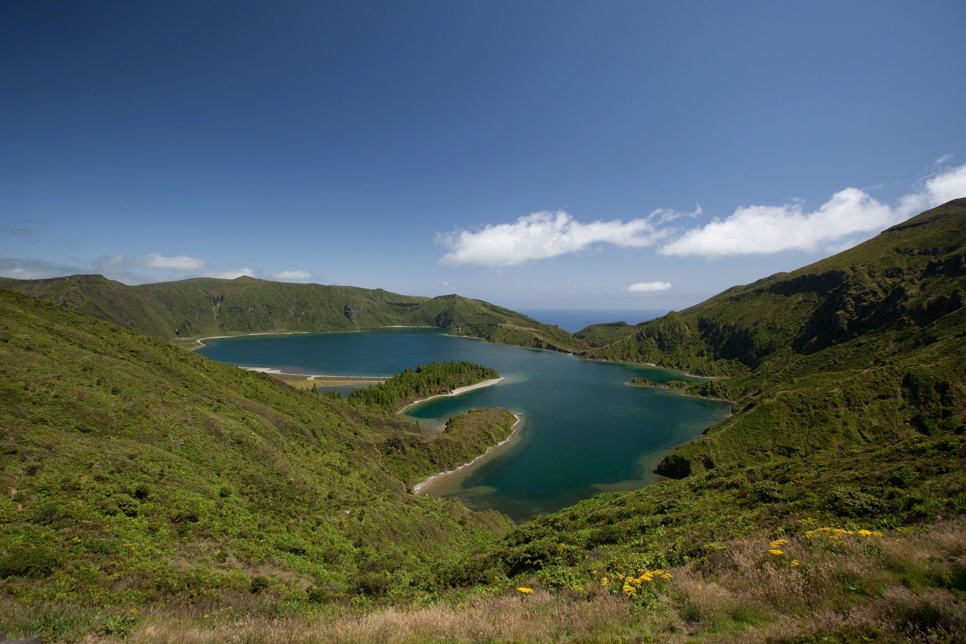 lagoa do fogo