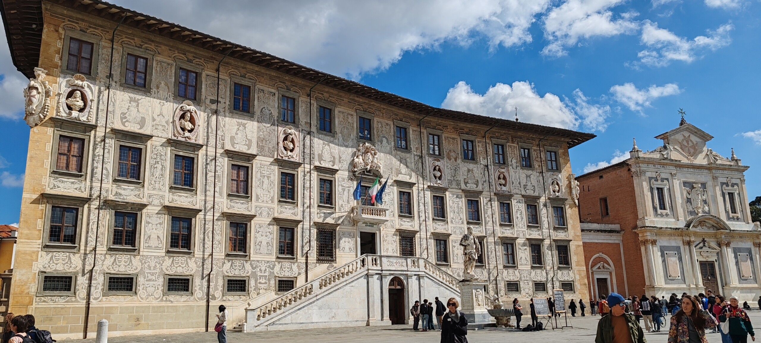 plaza dei cavalieri